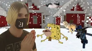 Я ПОЙМАЛ ВСЕХ В ЛОВУШКУ!? ЗАБЕГ В МАЙНКРАФТ! 1 ТУР ЗИМНЕГО ТУРНИРА! #minecraft