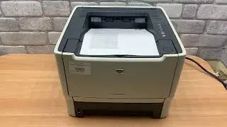 Лазерный принтер HP LaserJet P2015N (Network)