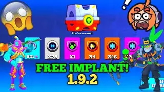 How to Get Free Implant Chest Box in FRAG Pro Shooter New Update 1.9.2 Cards