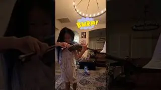 My dad has the loudest burp! 😆😅🤣😂