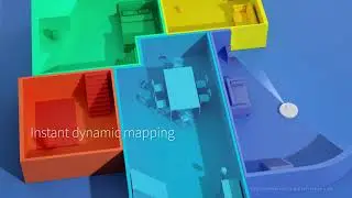 Робот-пылесос Xiaomi Dreame D9 Robotic Vacuum Cleaner