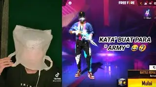Sd 6 tahun,smp 3 tahun,sma 3 tahun,gedenya jadi Army😂