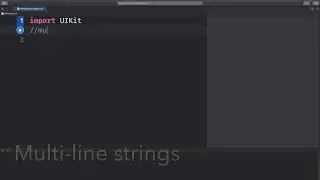 #swift multi-line strings