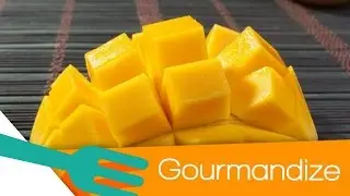 How to Cut a Mango Hedgehog style - Gourmandize