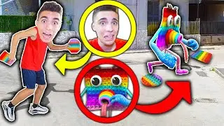 DRONE RIPRENDE un MOSTRO POP IT 