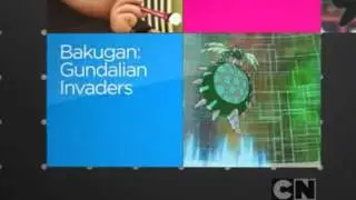Cartoon Network Russia and Bulgaria - Lineup (Fridays, Early January 2012)