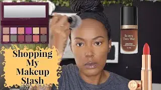 New Makeup By Danessa Myricks while I Shop My Makeup Stash