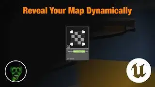 Unreal Map Reveal Effect : Render Target Painting Tutorial