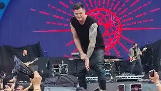 The Script - Hall Of Fame - LIVE at RheinEnergie Stadion in Köln 08.07.2023