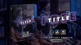 Free VES Branded Pack Title for Davinci Resolve