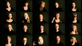 Capela com 20 integrantes - Show de vozes