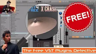 X Crash - BEST FREE Cymbal Crash VST Plugin