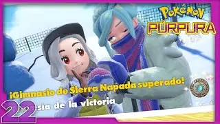 POKÉMON PÚRPURA - PARTE 22 - GAMEPLAY EN ESPAÑOL SIN COMENTAR