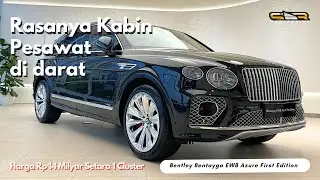 Car Review : Bentley Bentayga EWB Azure First Edition Di Indonesia Sangat Mahal | SpeednRide