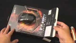 Unboxing: A4 Tech X7 F3