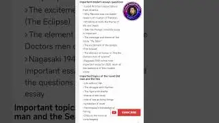 B.A part 2 English Guess Papers 2025