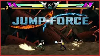 Jump Force Mugen v11 | Gon vs Yusuke
