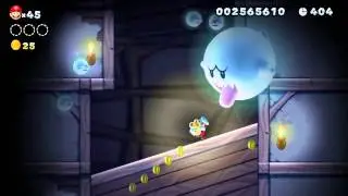 Let's Play NSMBU - Part 37: Lichtlos-Labyrinth