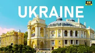 UKRAINE in 4K ULTRA HD - BEFORE THE WAR - (60 FPS)  KYIV-ODESA-KHARKIV-DNIPRO-Zaporizhzhia-Donetsk
