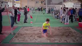 Прыжки в длину