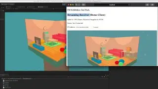 [Tutorial: FM WebSocket] Game View Live Stream Setup in Unity3D & HTML Web