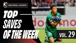 🧤 Epic Keeper Moments! 🧤 | 2024 J.LEAGUE TOP SAVES | VOL. 29