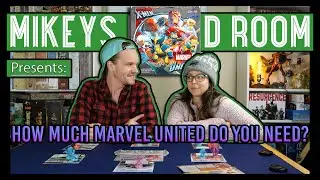 Marvel United X-Men - Our Thoughts On Marvel United