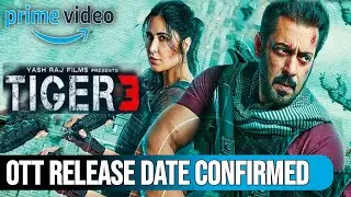 Tiger 3 Ott Release date | Tiger 3 Ott Update | Tiger 3 Ott Par Kab Aayegi |Tiger 3 Ott Platform |