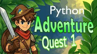 Python Adventure Quest: A Text Based Game 1