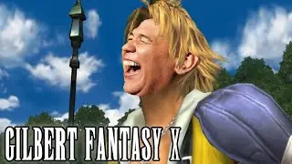 Gilbert Fantasy X | Tidus Laughing Scene (Gottfried Ruins Gaming)