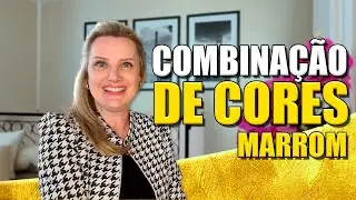 Estilo garantido: Aprenda a combinar a cor marrom na moda feminina
