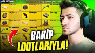 RAKİP LOOTLARIYLA WİN ALMAK? Pubg mobile