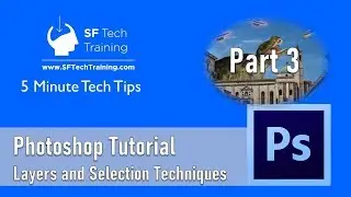 Photoshop Tutorial Part 3   Effects, Advanced Selection Techniques