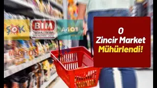 O Zincir Market Mühürlendi! Cumhuriyet Mahallesi'nde Zincir Market Mühürlendi!