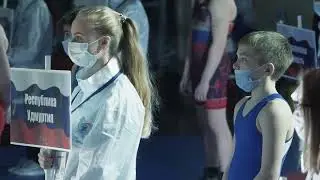 Первенство Приволжского федерального округа по греко-римской борьбе, 2021 г.