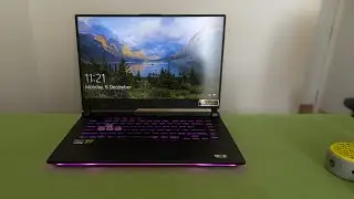 Asus ROG Strix G15 Review: Gameplay, Ram & SSD Upgrade | AMD Ryzen 5, RTX 3050 Ti, 16GB, 144 Hz