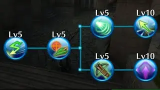 Toram Online NEW HUNTER SKILLS Demonstration