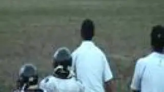 Angry Pee-wee football coach