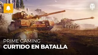 Den rienda suelta a su héroe interior con el paquete Curtido en batalla de Prime Gaming