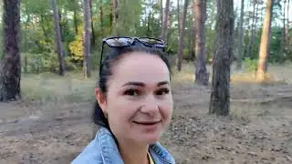 В лесу с Андреем (есть ли грибы?