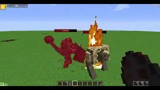 Golemania VS. All mutants! Minecraft Mob Battle | Minecraft 1.16.5
