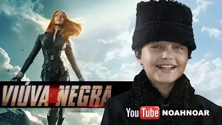 VIÚVA NEGRA - A MELHOR VINGADORA