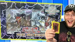 Yu-Gi-Oh! 2020 Duel Overload Box X2 Opening!