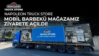 Napoleon Grills Truck Store | Mobil Barbekü Mağazası