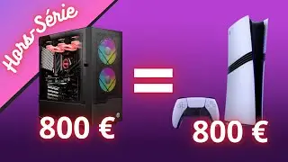 La PS5 pro aussi cher qu'un PC pour jouer en 4k 60 FPS ?