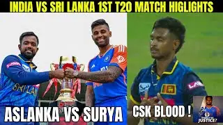 India vs Sri Lanka😱 1st T20 Match ! | PATHIRANA 🔥4 WICKECTS AGAINST INDIA | IND VS SL MATCH 😎