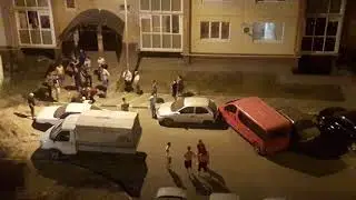 Неспокойная ночь на Семилукской