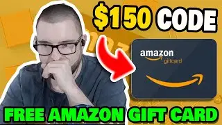 How to get FREE Amazon Gift Card Codes 2024 (EASY $150 METHOD!)