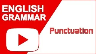 English For Kids - Punctuation