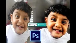 Colour Grading Using Photoshop Plugins || Photoshop Tutorial CS6 || By Rohith Sarella